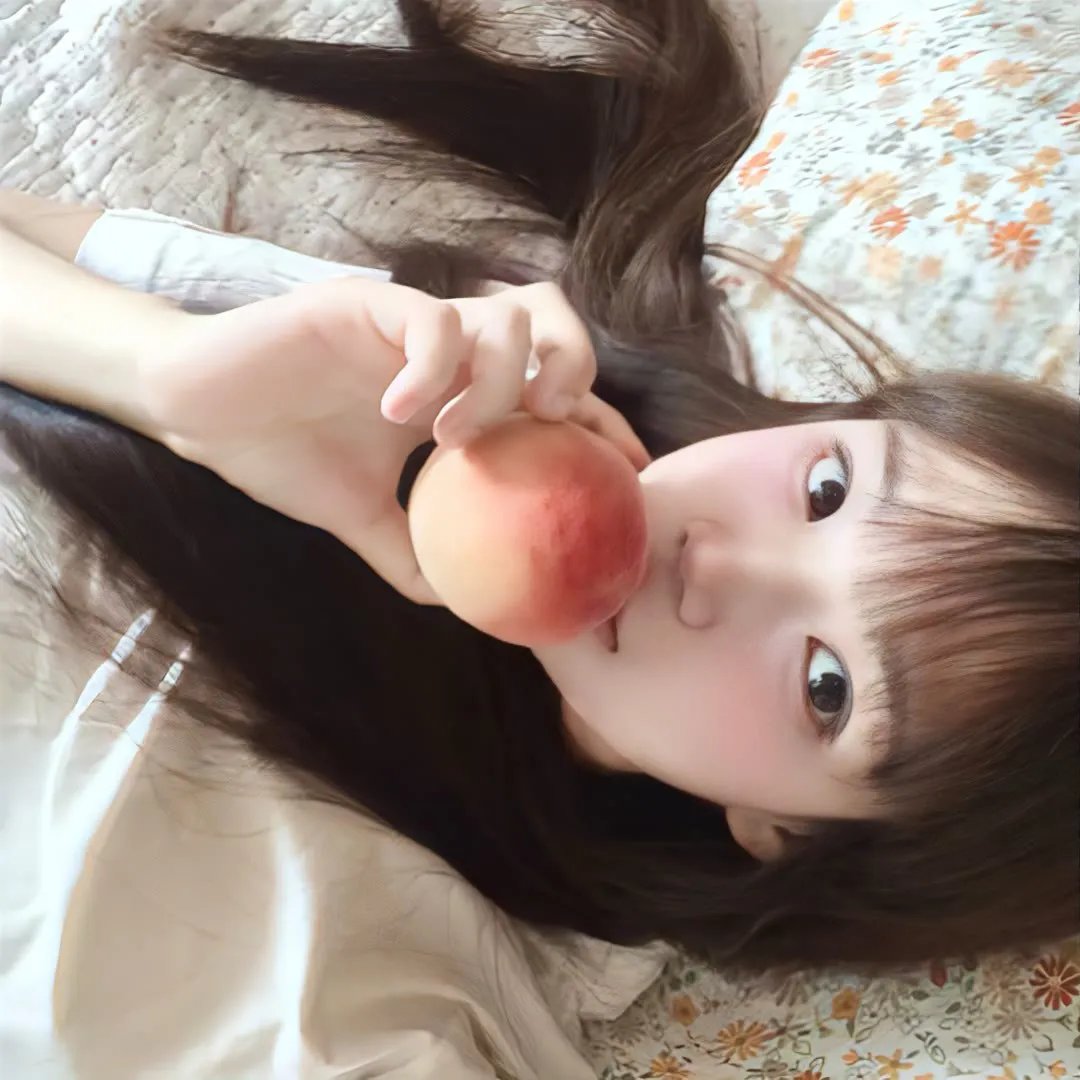 灰色少女